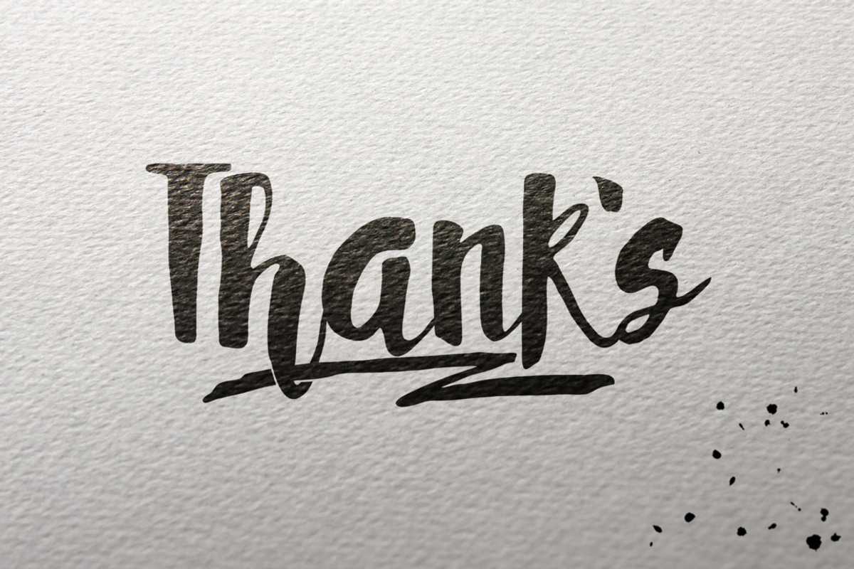 FAITHFUL Typeface preview 6