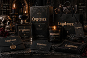 Cryptavex, a Blackletter Font by Wow Magic (Thumbnail 2 of 4)
