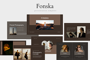 Fonska - Keynote Template