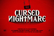 Stranger Friz - Horror Movie 2 Fonts, a Serif Font by Casloop Studio (Thumbnail 2 of 8)