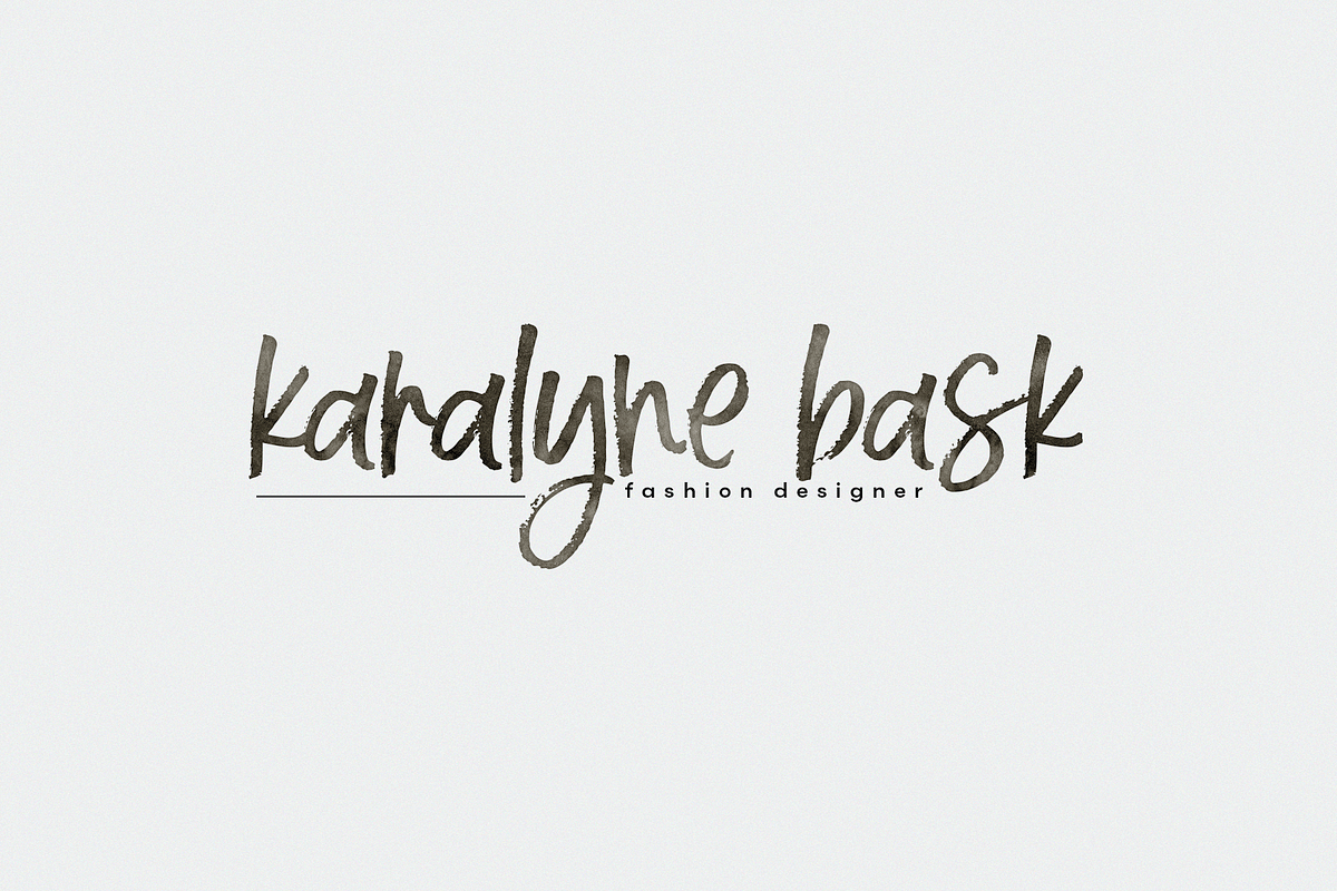 Mintsy - Handwritten Brush Font preview 4