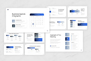 Business Agenda Google Slides, a Presentation Template by Antstheme (Thumbnail 3 of 3)