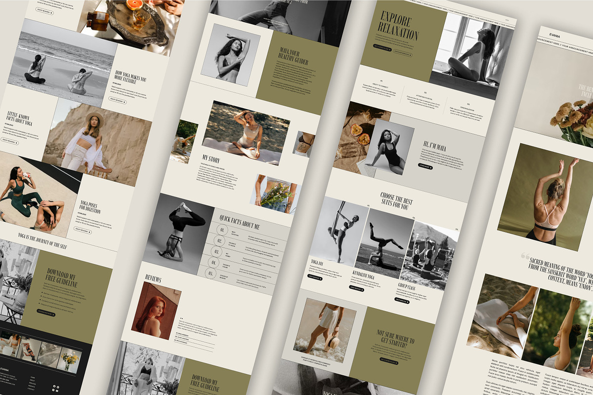 Evania | Showit Website Template, a Websites & App Template by Rare Muse (Photo 2 of 10)
