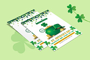 St. Patrick’s Day Party Flyer, a Flyer Template by Template Shop (Thumbnail 2 of 3)
