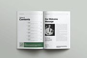 Technology Business Plan Template, a Brochure Template by Creative-Work (Thumbnail 2 of 8)