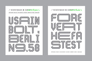 Kickoff Typeface, a Font by Noem9 Studio (Thumbnail 8 of 10)