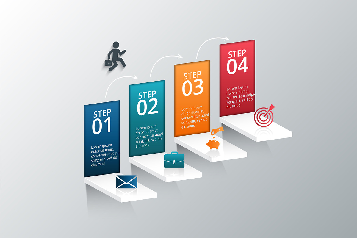 Diagrams for business infographic v5, a Presentation Template by Abert (Photo 7 of 7)