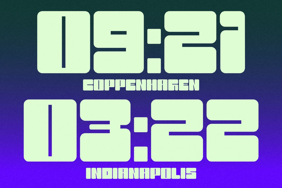 Hescadis, a Sans Serif Font by graphicook (Photo 6 of 10)