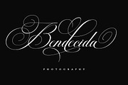 Brilliani Script Pro, a Script Font by Has_rizal (Thumbnail 10 of 14)