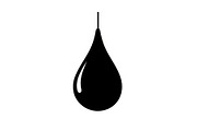 Water Drop Silhouette Vector Bundle, an Illustration by musafir_fashion (Thumbnail 41 of 51)