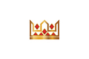 20 Logo Crown Templates Bundle, a Branding & Logo Template by Friendesigns (Thumbnail 10 of 21)