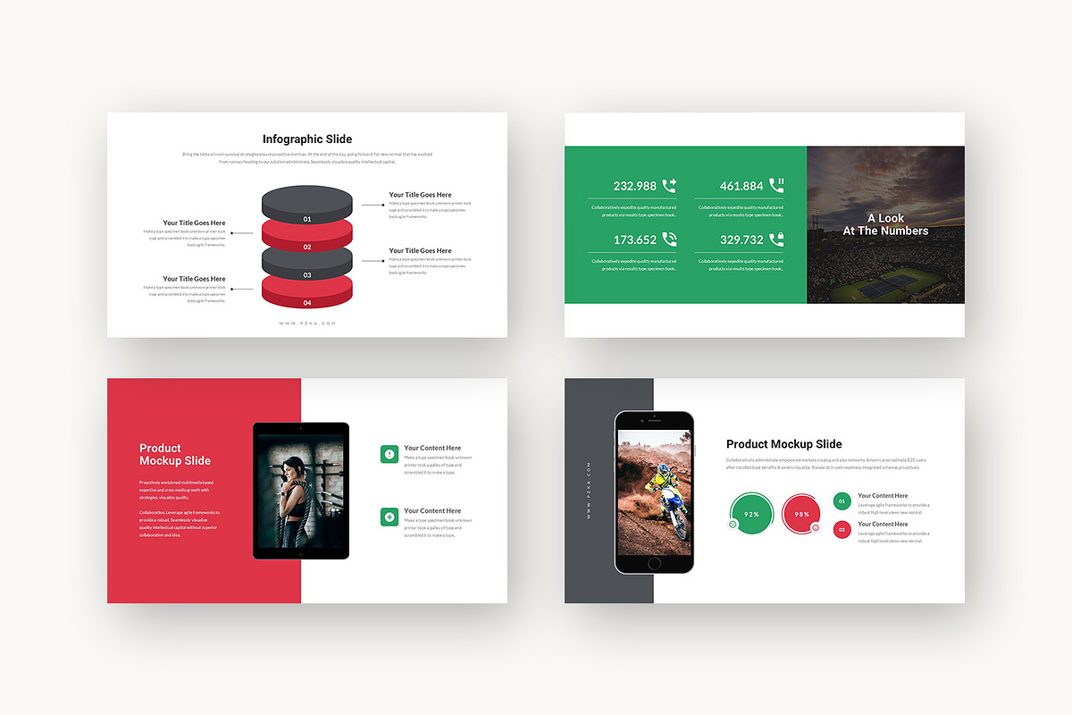 Pzka : Sports Brand Powerpoint, a Presentation Template by Punkl Camp (Photo 7 of 16)