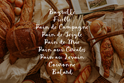 Boulangerie Colette and Friends, a Handwritten Font by Sofia Skoog (Thumbnail 5 of 14)