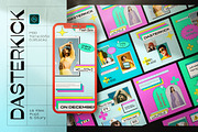 Dasterkick - Social Media Template, a Social Media Template by Dirtytemp Studio (Thumbnail 1 of 5)