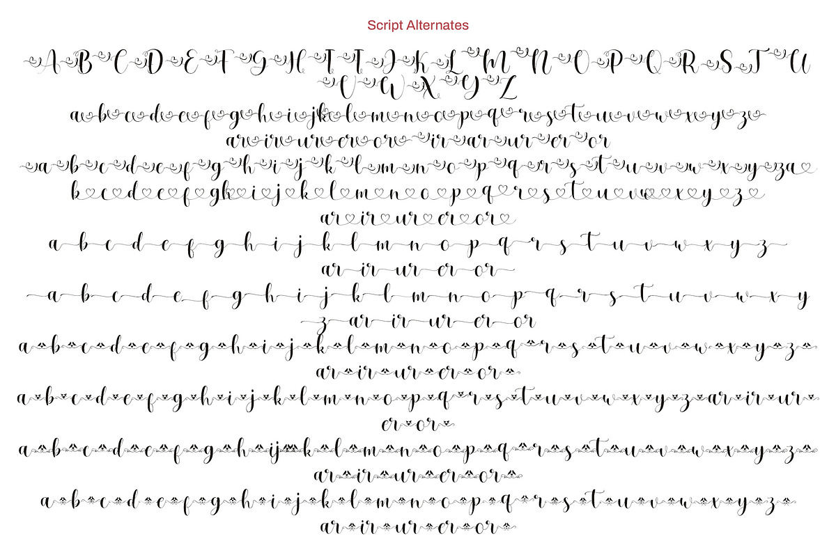 Rachel Laura, a Font by MC Creative (Photo 8 of 10)