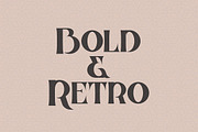 Havana Bold Serif, a Serif Font by JumboDesign (Thumbnail 7 of 7)