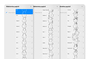 Procreate Whimsical Poses Pack, a Brush Add-On by Brzozowska (Thumbnail 3 of 5)