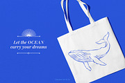 Ocean Ink – Hand-Drawn Illustration, an Object Graphic by Deveze Art & Co (Thumbnail 6 of 6)