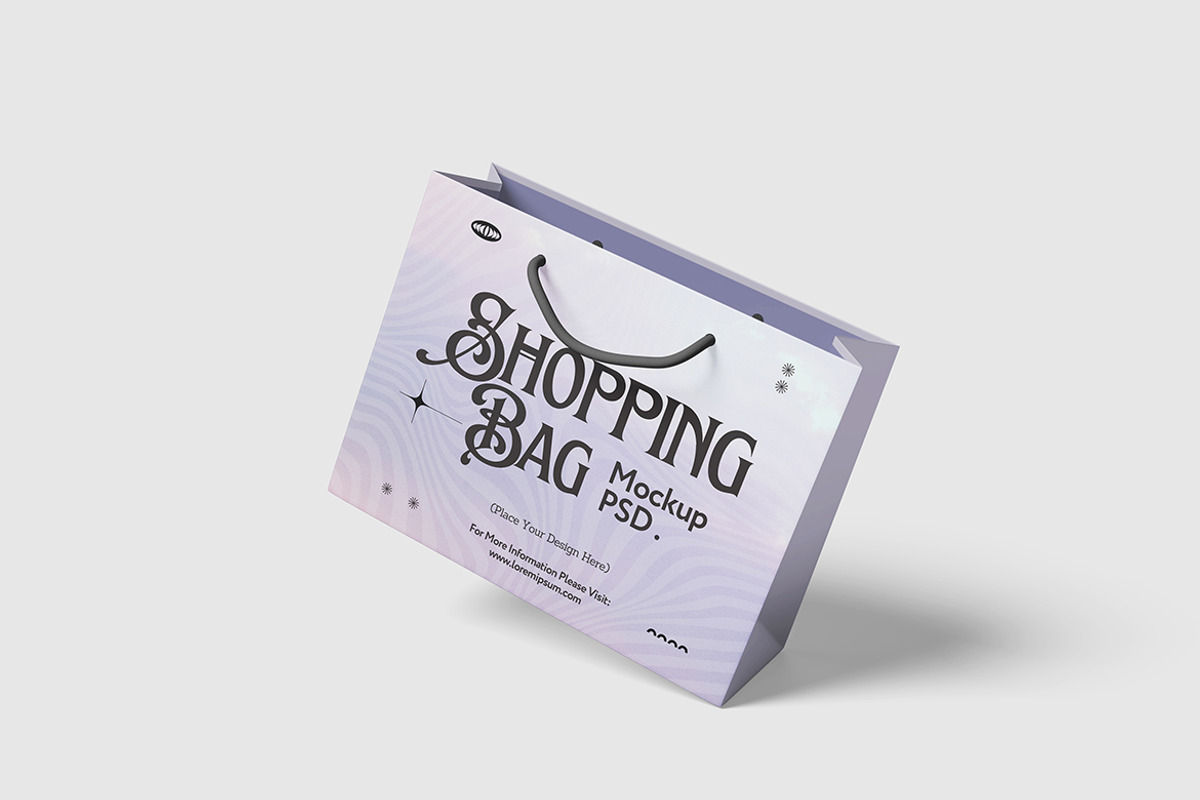 Shopping Bag Mockup, a Product Mockup by bimockup (Photo 3 of 6)