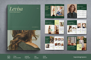 Fashion Product Catalog, a Magazine Template by Haps Space