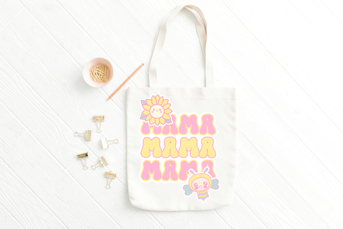 Sunflower Retro Groovy Font, a Handwritten Font by Babymimiart (Photo 8 of 9)