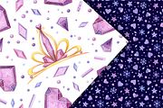 Frozen Tale Clipart & Patterns, an Illustration by Valin Malin (Thumbnail 8 of 11)