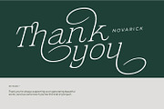 Novarick, a Serif Font by din-studio.com (Thumbnail 16 of 16)