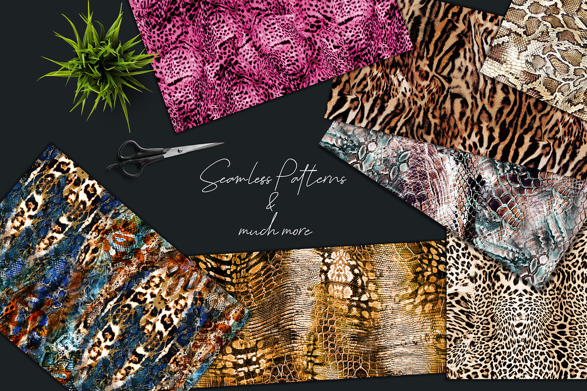 Animal Skin | 16 Patterns, a Pattern Graphic by Luiz da Rolt Grathwohl (Photo 3 of 9)