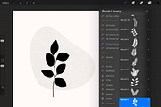 PLANTS BUNDLE - Procreate Stamps, a Brush Add-On by Michelle Kirsch Creative (Thumbnail 11 of 12)