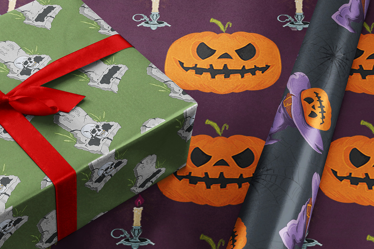 Tricks no Treat - Graphic set, a Decorative Illustration by VP Fonts (Photo 8 of 10)