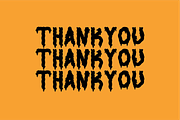 Horror Boat | Halloween Font, a Handwritten Font by Berdansabersama (Thumbnail 8 of 8)