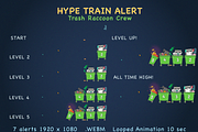 Hype Train Alerts for Twitch, an Object Graphic by JaneLane (Thumbnail 6 of 10)
