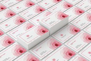 Floral Business Card