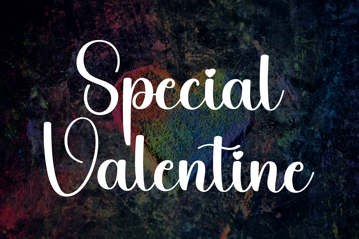 Creative Valentine, a Handwritten Font by InermediaSTUDIO (Photo 8 of 8)