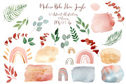 Modern Boho Home Jungle Collection, a Decorative Illustration by Catch the Dream Art (Thumbnail 12 of 15)