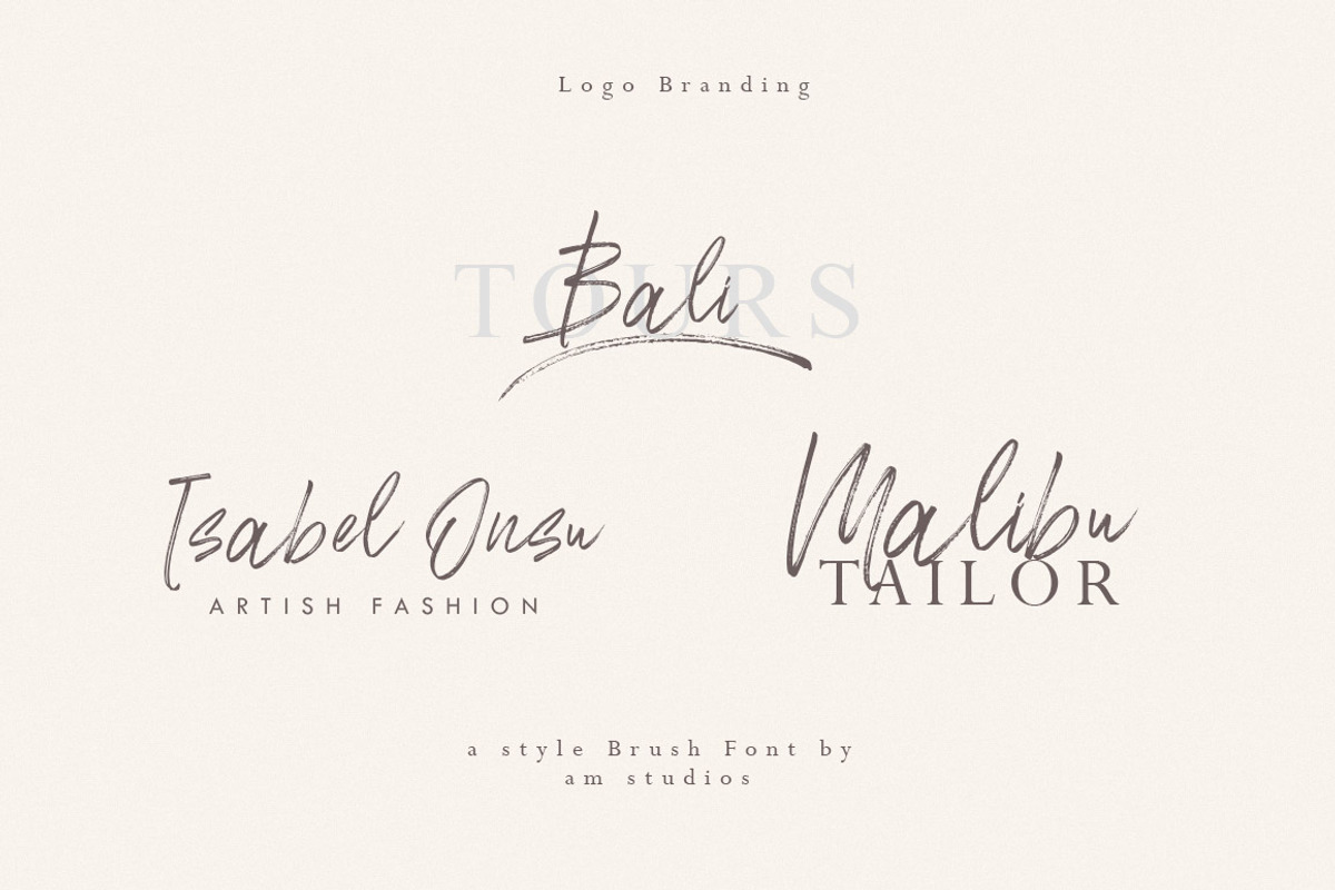 Gateye Brush, a Script Font by MjStudio31 (Photo 7 of 7)