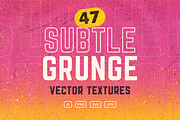 47 Vector Subtle Grunge Textures, a Texture Graphic by Liam McKay (Thumbnail 1 of 8)