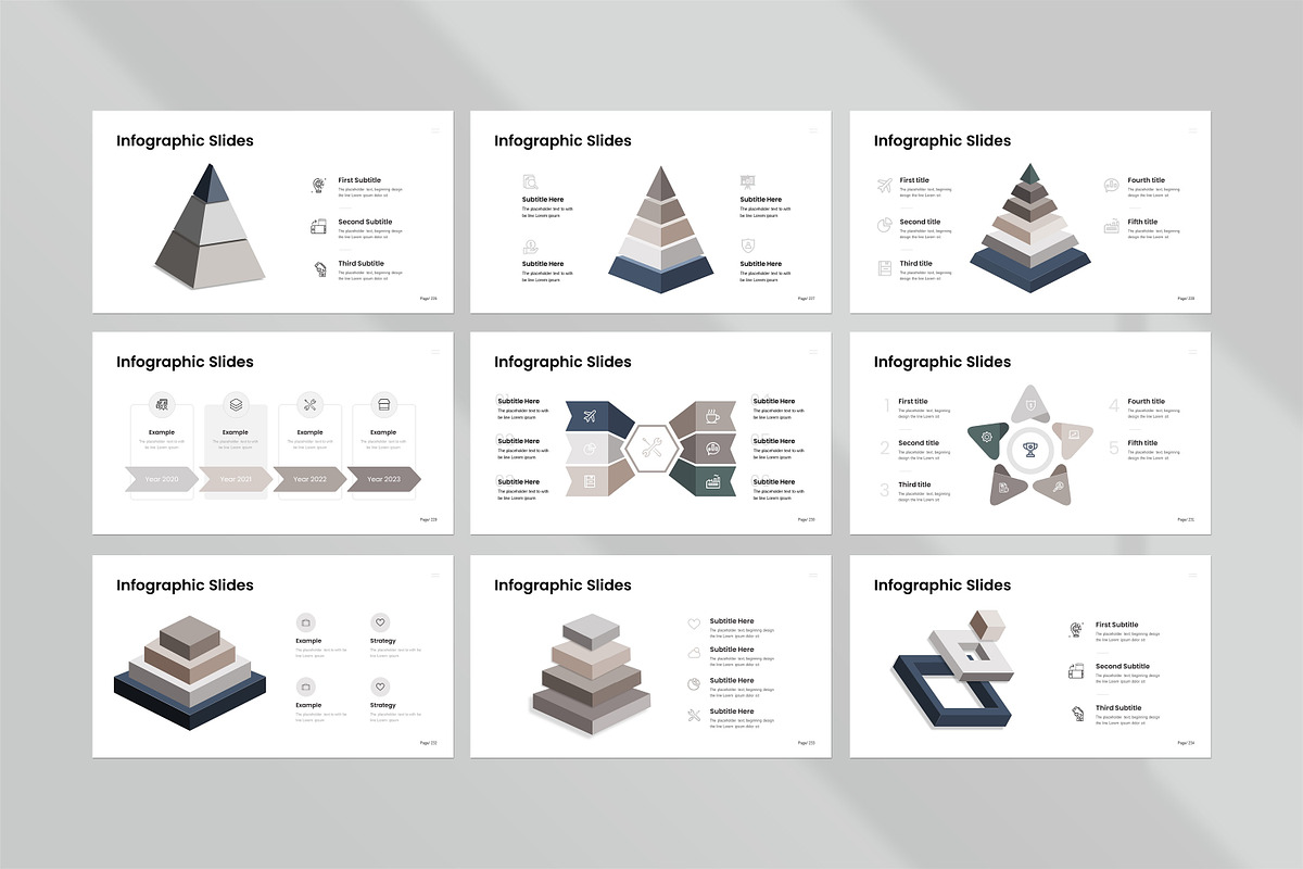 Business Plan PowerPoint Template, a Presentation Template by creathrivestudio (Photo 35 of 37)