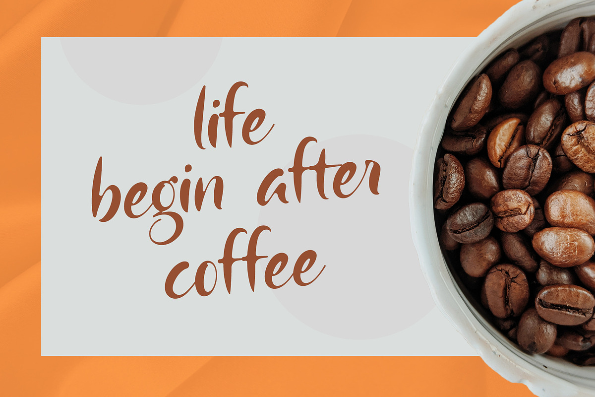 Camerota | Handwritten Font, a Handwritten Font by Lemonthe (Photo 5 of 7)