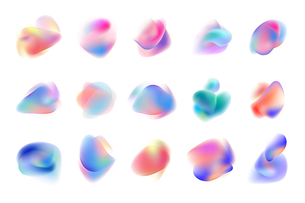 Set of abstract design elements, a Background Graphic by PureSolution