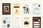 Canva Workbook Template for Coaches, a Magazine Template by Branding Babe Co. (Thumbnail 5 of 10)