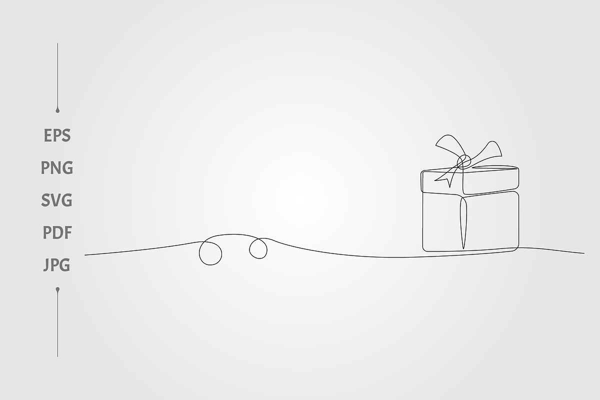 gift icon with ribbon, an Object Graphic by lawoel (Photo 2 of 3)