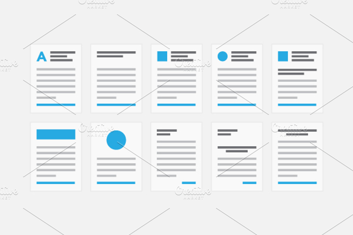 Document Icon Vector