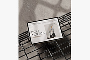 Vintage Device Mockup: iPhone & iPad, an iPhone Mockup by mockupocka (Thumbnail 8 of 10)