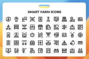 Smart Farm Icons, an Icon by Wencory