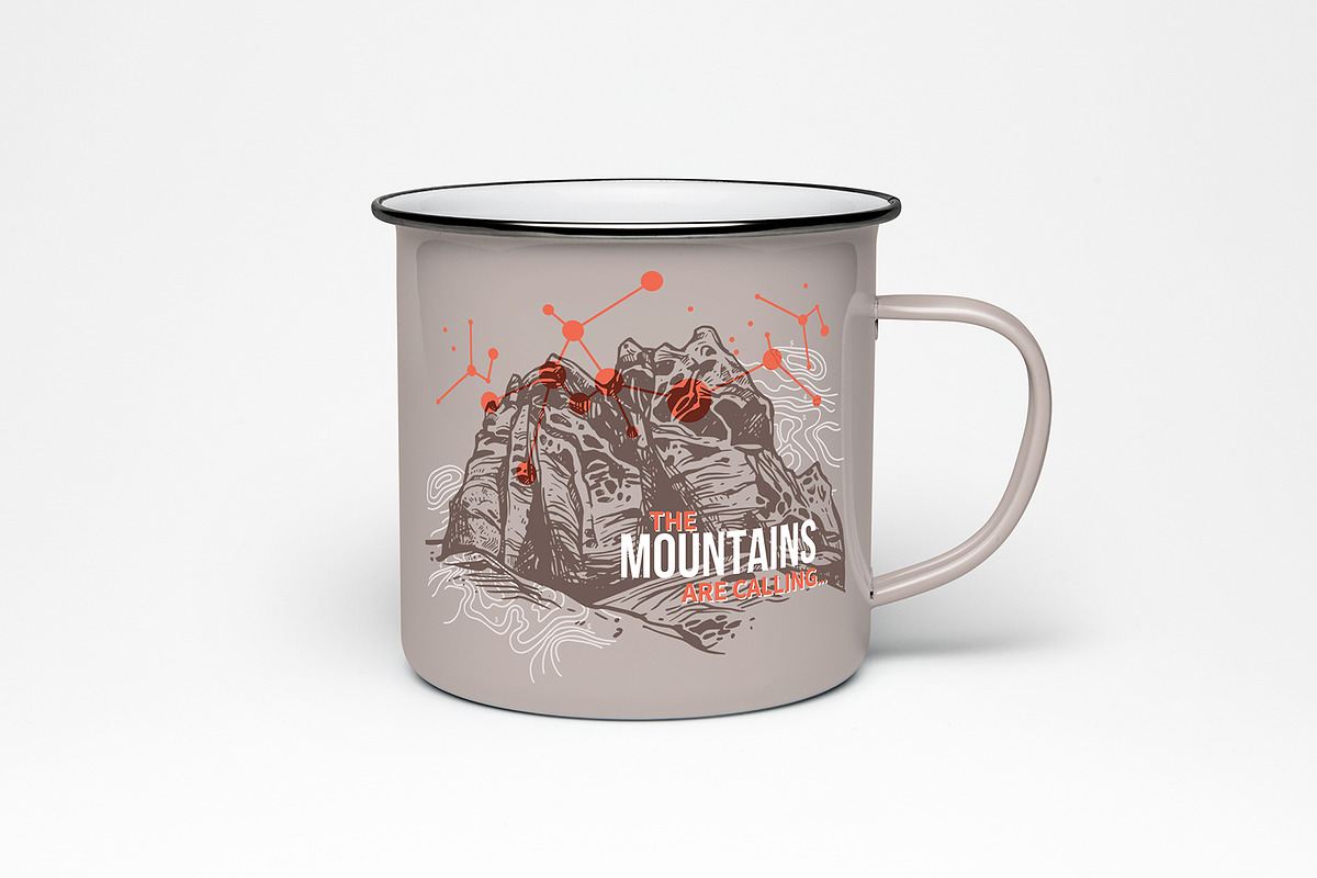 Mountains & Adventure. Sketches art, an Illustration by alexrockheart (Photo 8 of 9)