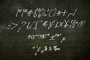 BRICKET brush font, a Script Font by SSI.Scraps (Thumbnail 14 of 20)