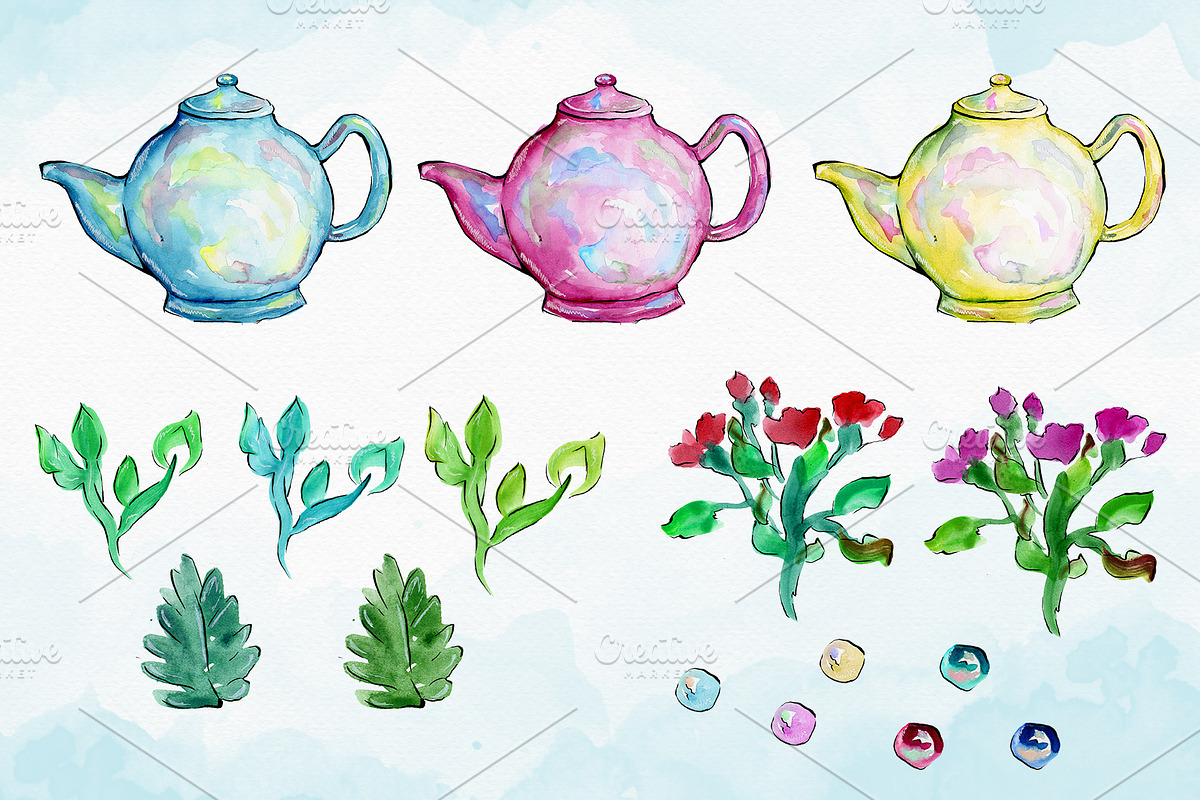 Tea by the Sea, a Graphic by TigerlilyDesignCo (Photo 2 of 3)