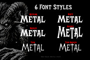 BMF Base Metal Font Family, a Blackletter Font by Blackmetalfont (Thumbnail 4 of 7)