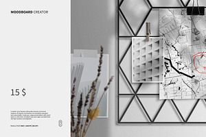 Mood Board Scene Creator